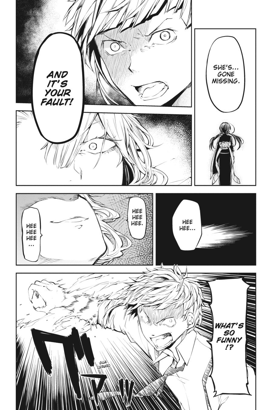 Bungou Stray Dogs, Chapter 19 image 12
